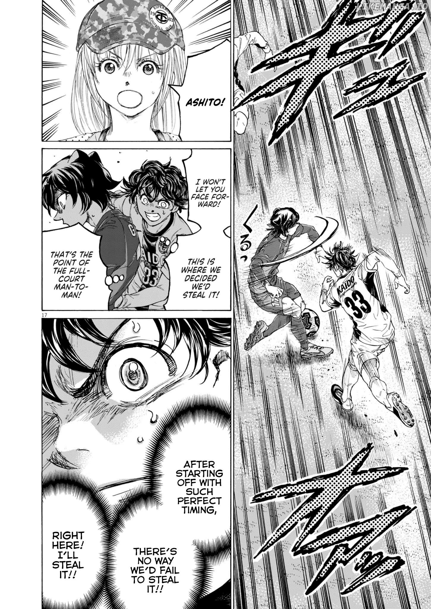 Ao Ashi, Chapter 374 image 19